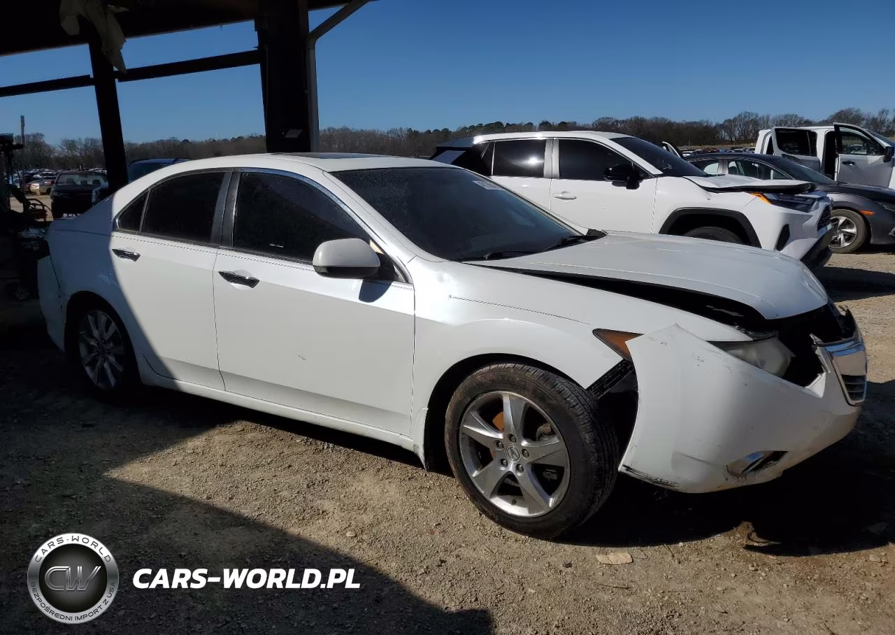 2012 Acura Tsx Tech VIN:JH4CU2F66CC015211 - 4