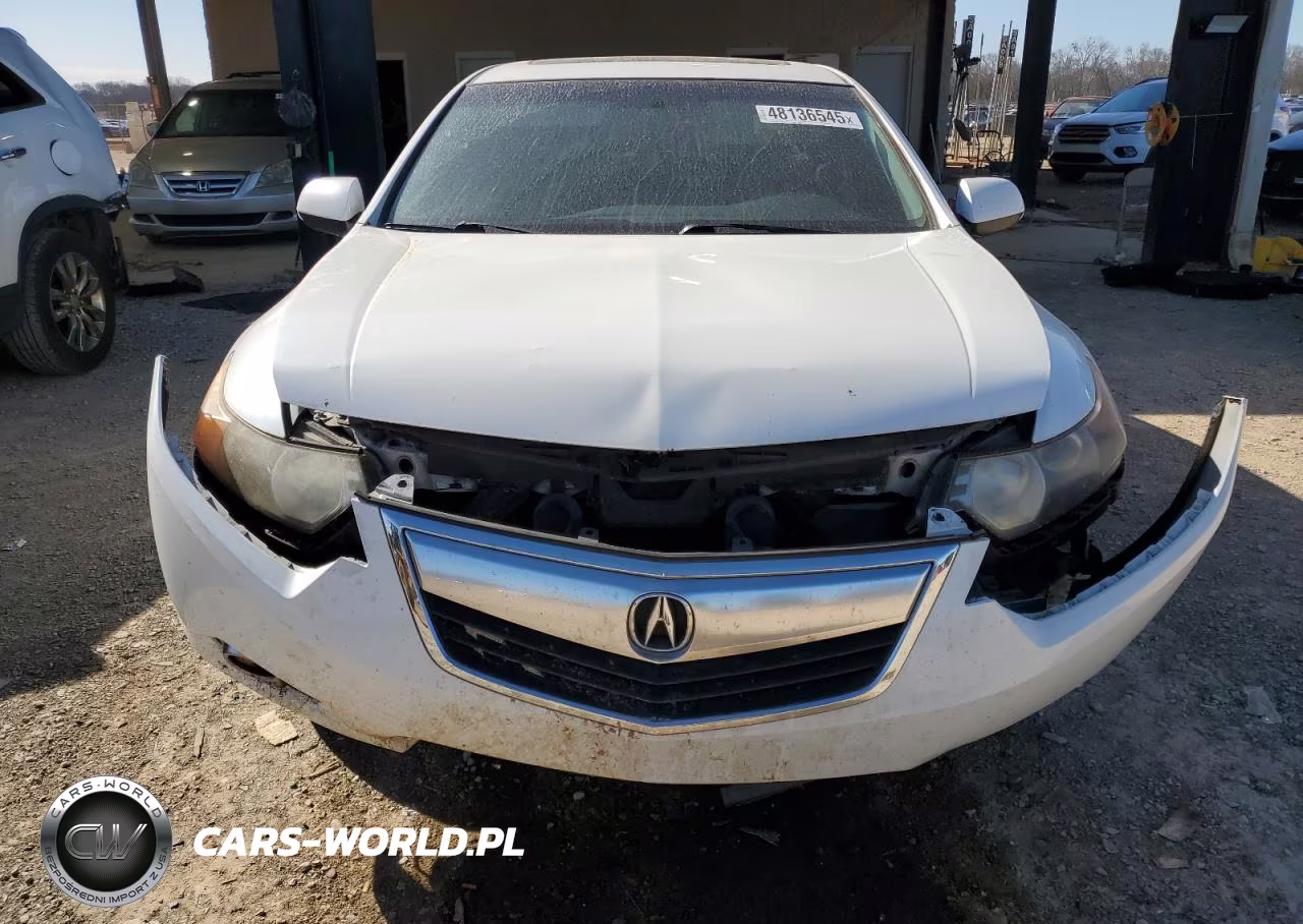 2012 Acura Tsx Tech VIN:JH4CU2F66CC015211 - 5