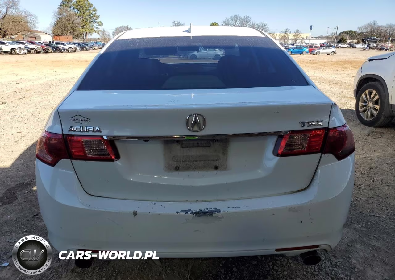2012 Acura Tsx Tech VIN:JH4CU2F66CC015211 - 6