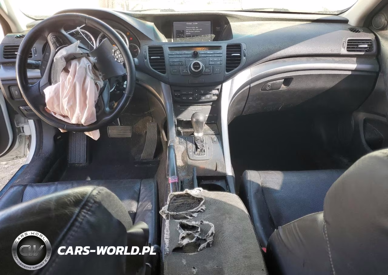 2012 Acura Tsx Tech VIN:JH4CU2F66CC015211 - 8