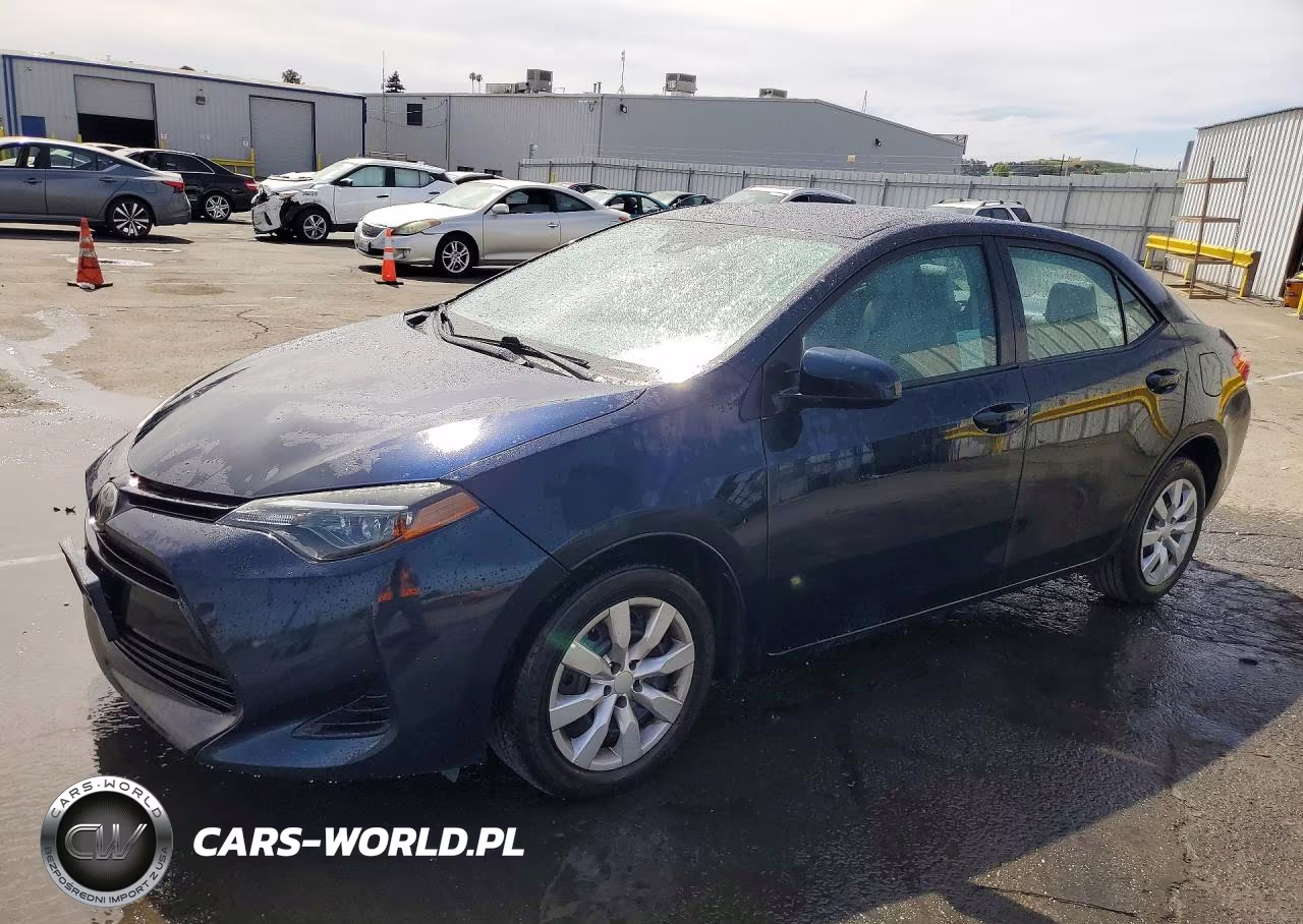 2018 Toyota Corolla Le