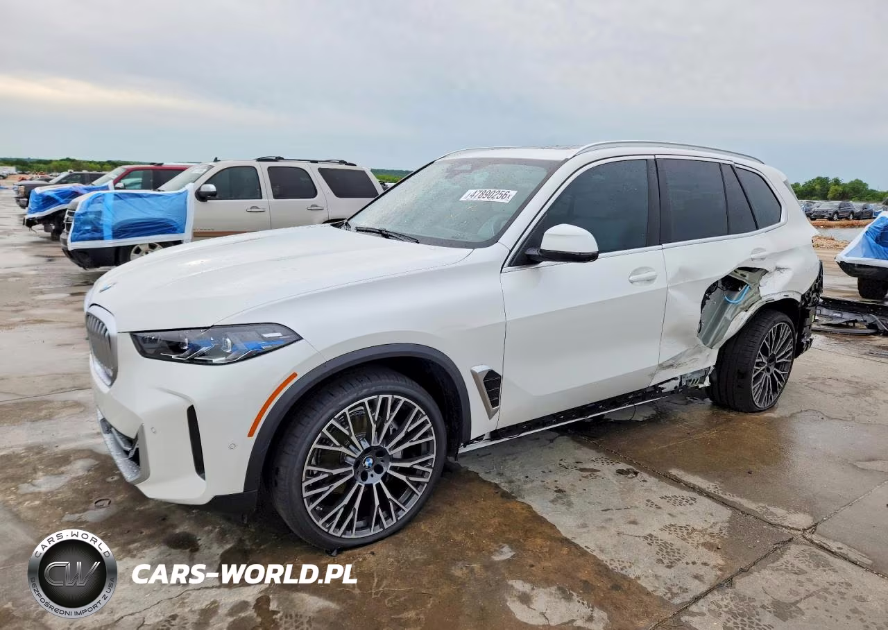 2026 BMW X5 xDrive40I