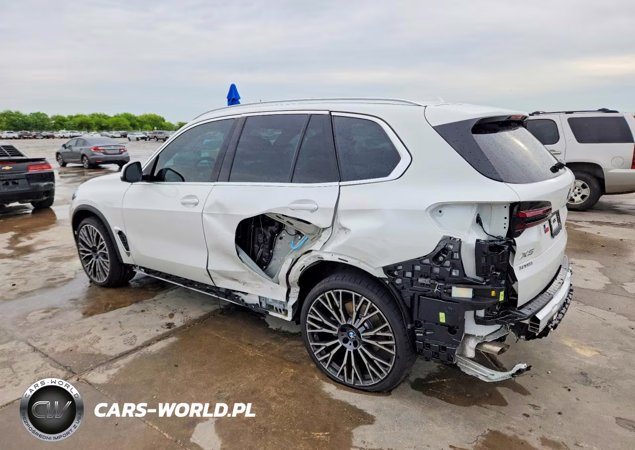2026 BMW X5 xDrive40I VIN:5UX23EU00T9328881 - 2