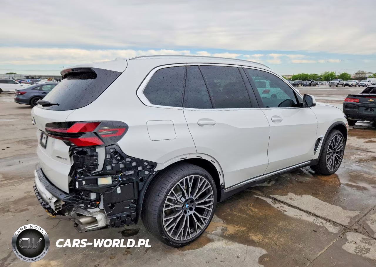 2026 BMW X5 xDrive40I VIN:5UX23EU00T9328881 - 3