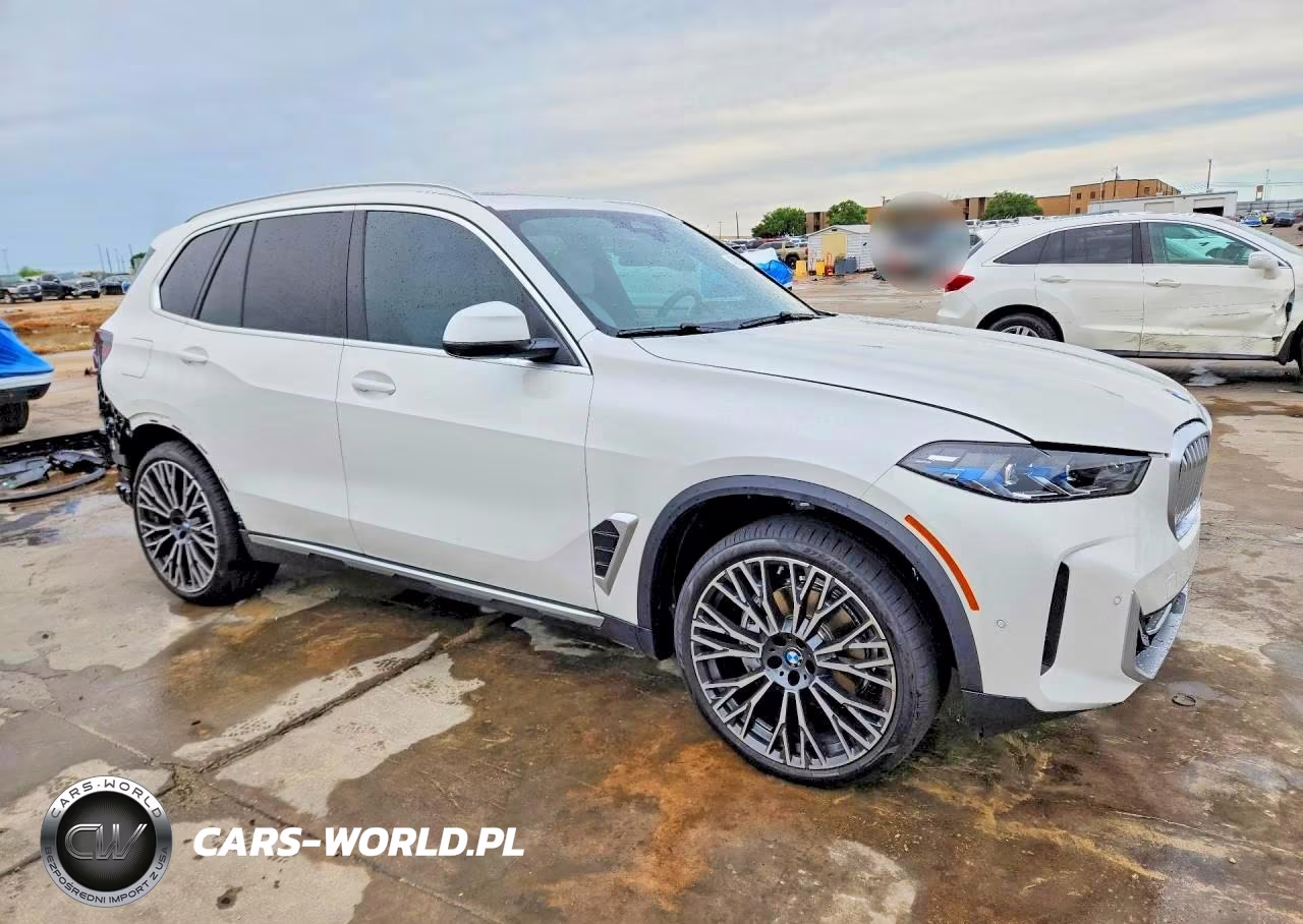 2026 BMW X5 xDrive40I VIN:5UX23EU00T9328881 - 4