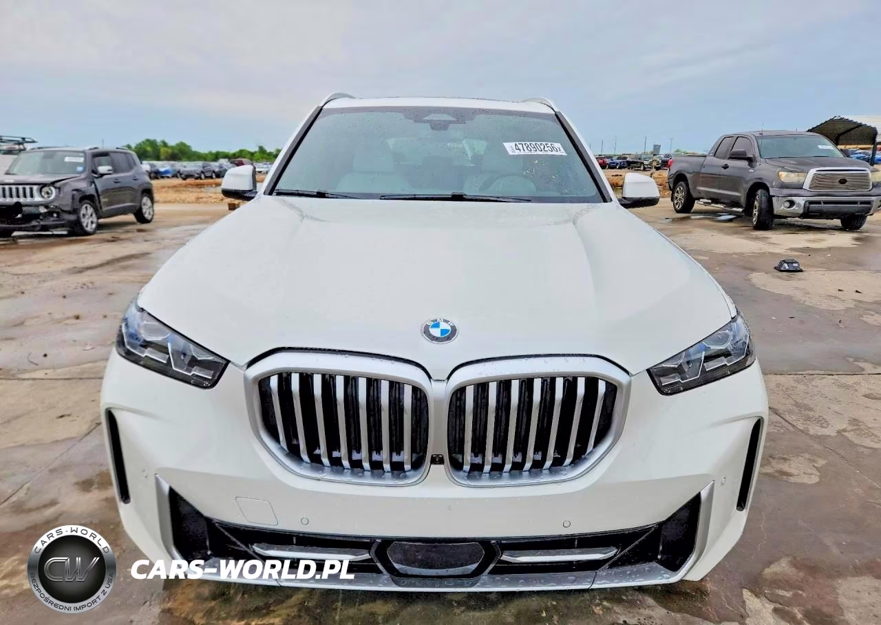 2026 BMW X5 xDrive40I VIN:5UX23EU00T9328881 - 5