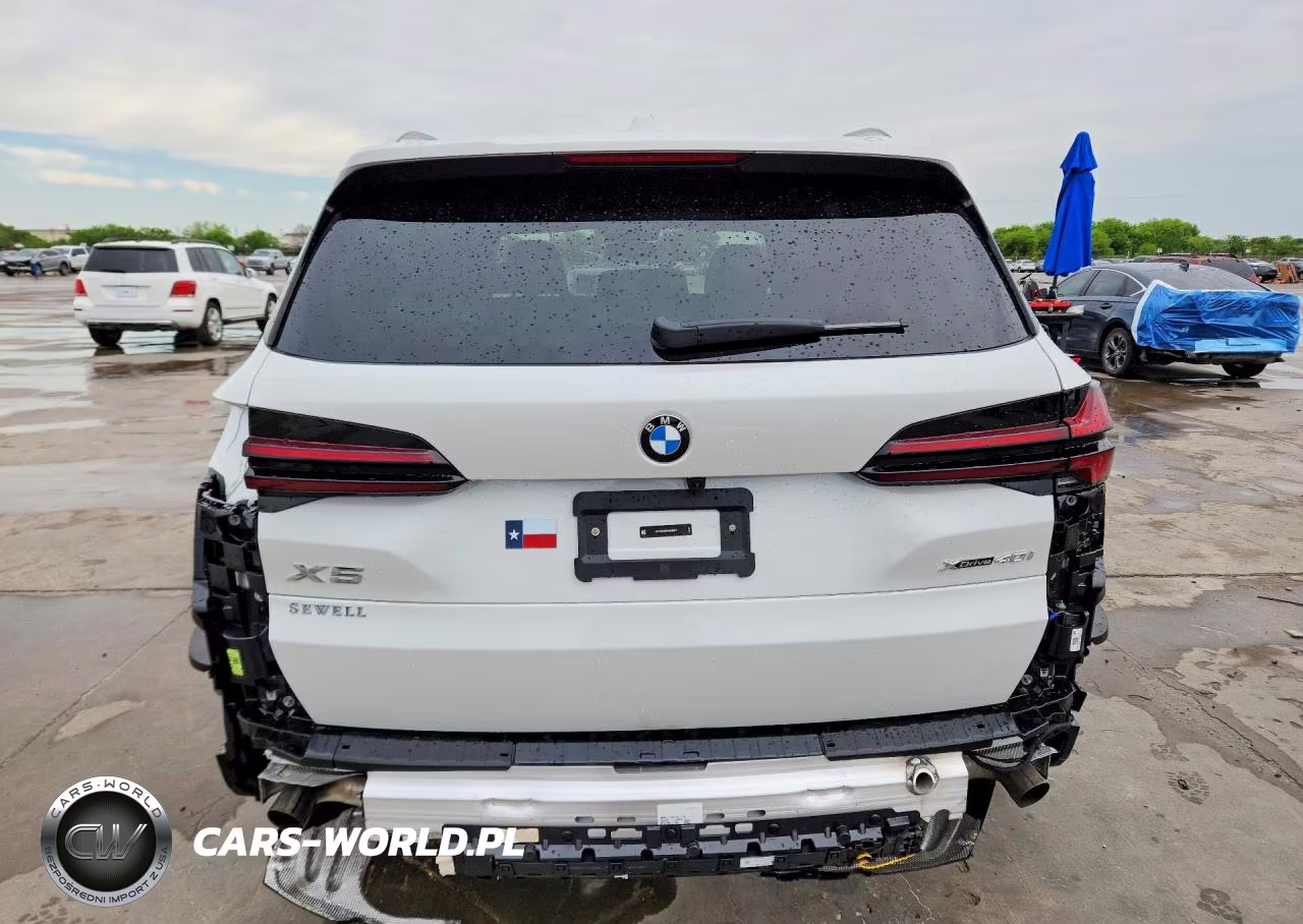 2026 BMW X5 xDrive40I VIN:5UX23EU00T9328881 - 6