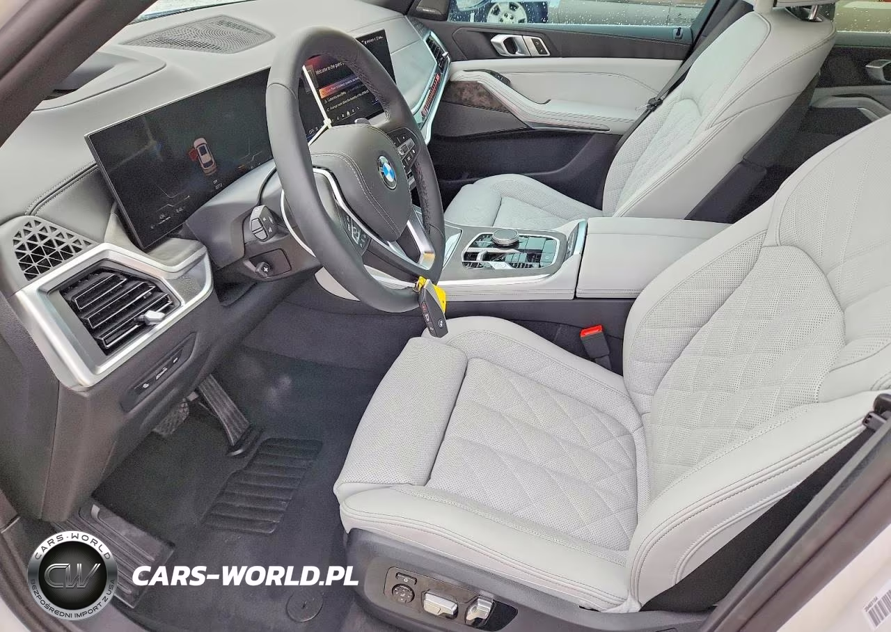 2026 BMW X5 xDrive40I VIN:5UX23EU00T9328881 - 7