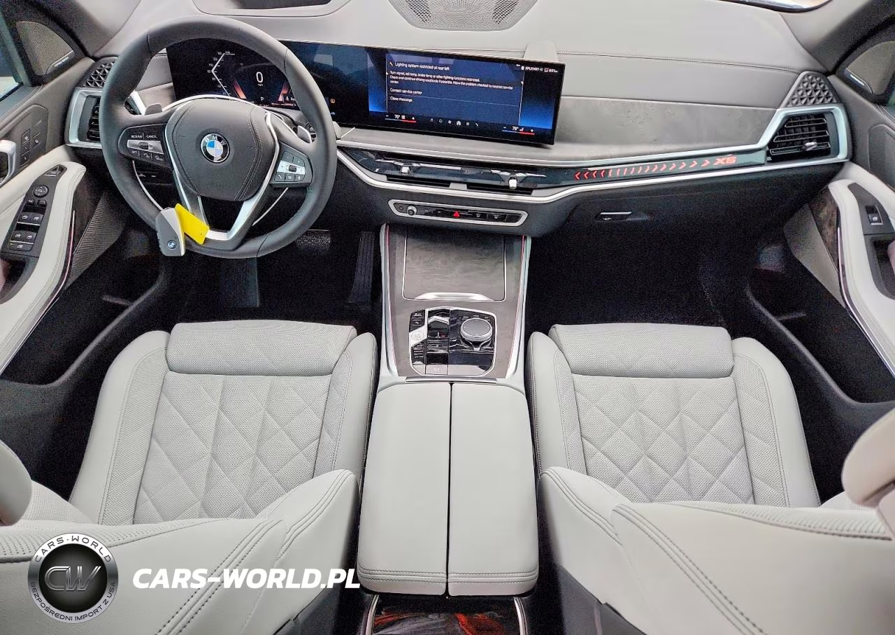 2026 BMW X5 xDrive40I VIN:5UX23EU00T9328881 - 8