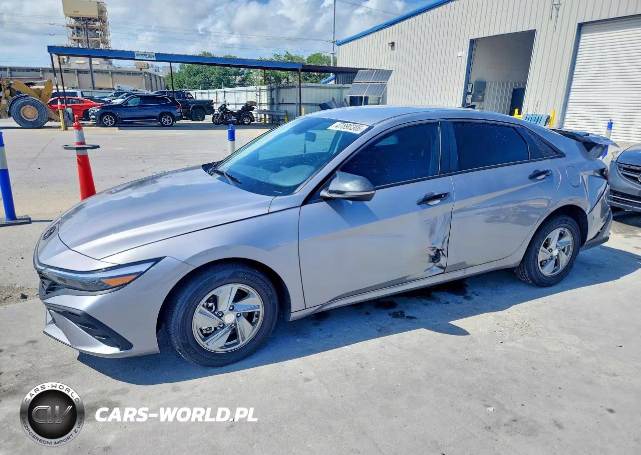 2026 Hyundai Elantra Se – zdjęcie 1 z 12