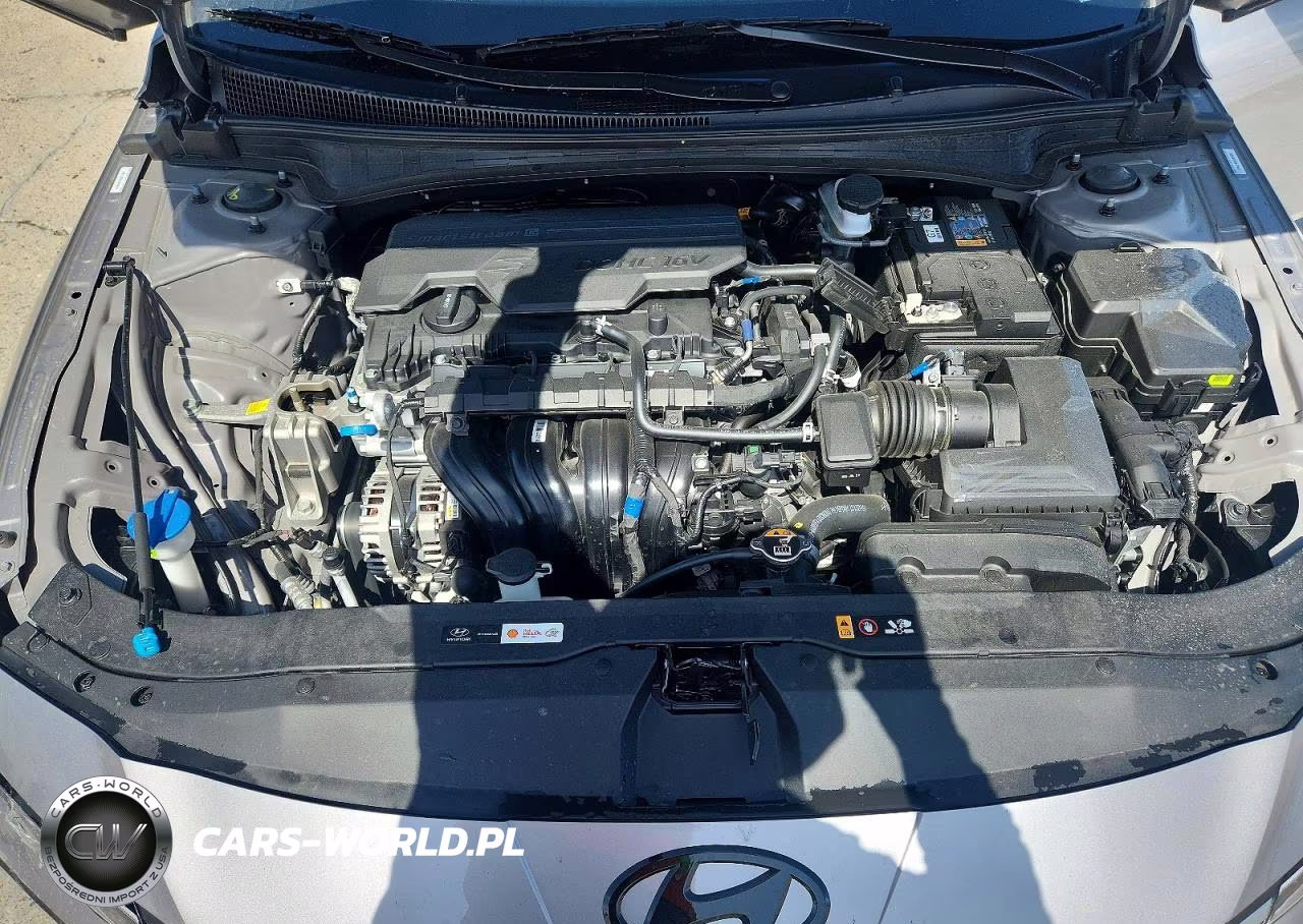 2026 Hyundai Elantra Se VIN:KMHLL4DG0TU099589 - 11