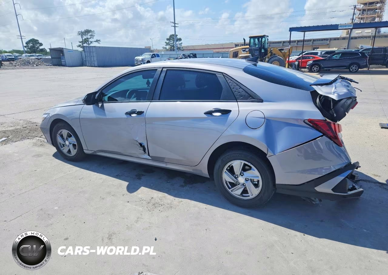 2026 Hyundai Elantra Se VIN:KMHLL4DG0TU099589 - 2