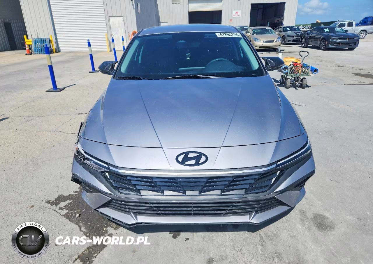 2026 Hyundai Elantra Se VIN:KMHLL4DG0TU099589 - 5