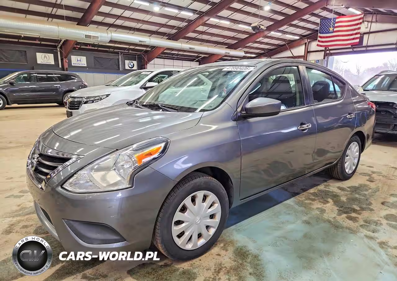 2016 Nissan Versa 1.6 Sv