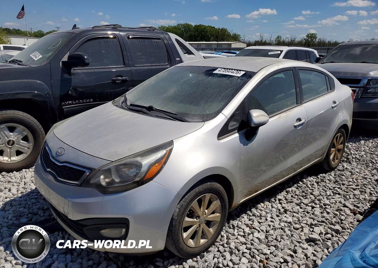2012 Kia Rio Ex