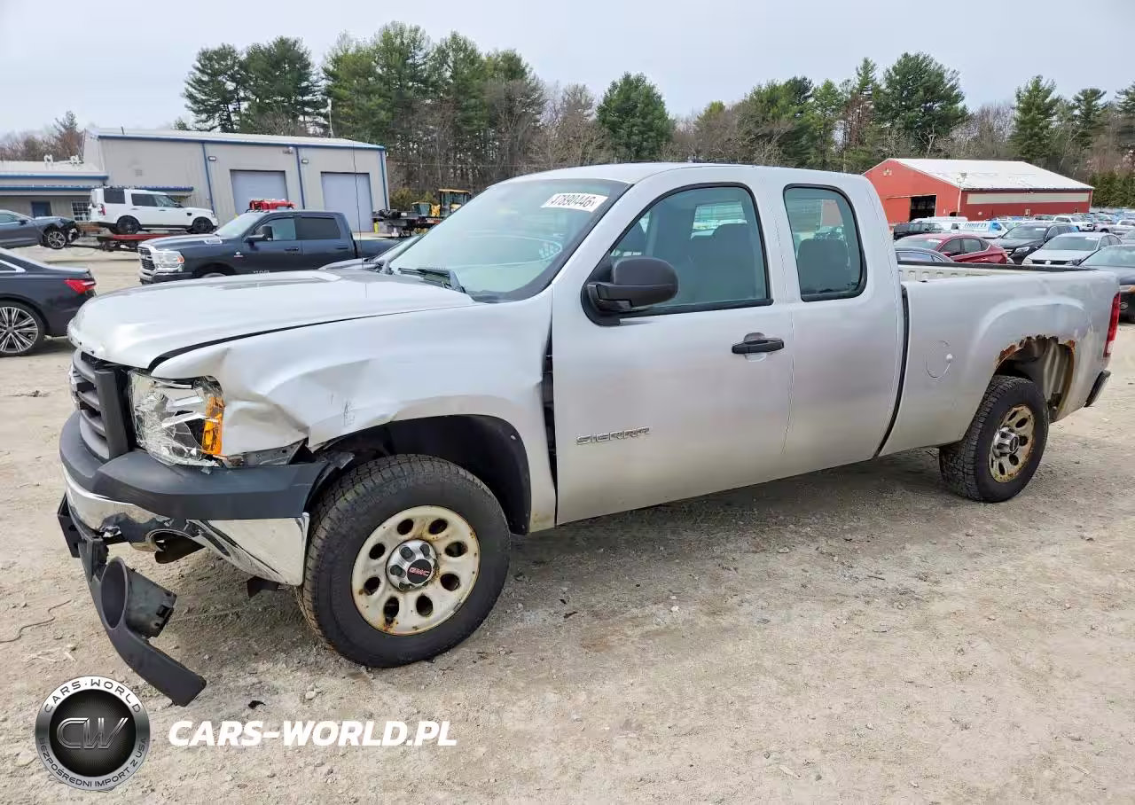 2011 GMC Sierra C1500
