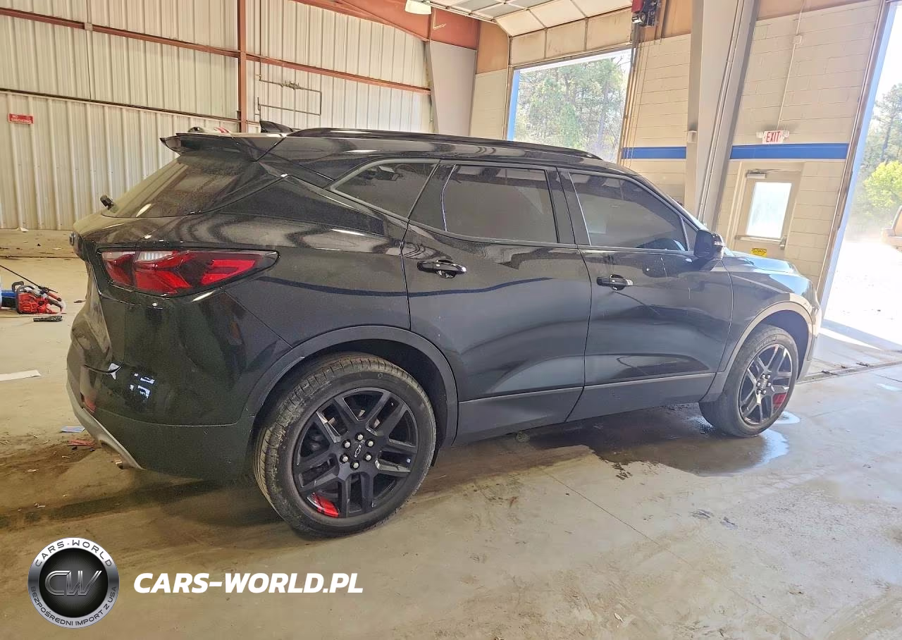 2022 Chevrolet Blazer 3Lt VIN:3GNKBDR41NS164686 - 3