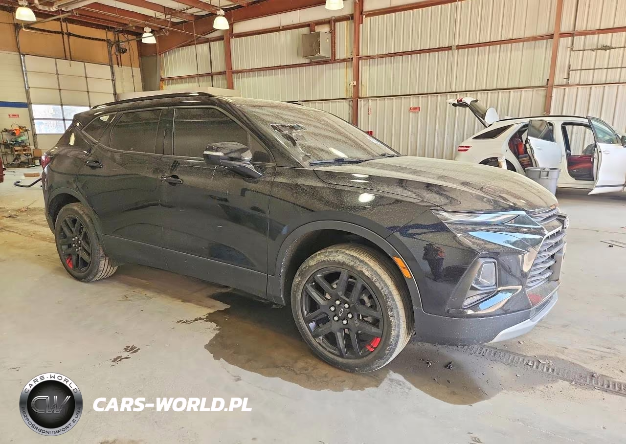 2022 Chevrolet Blazer 3Lt VIN:3GNKBDR41NS164686 - 4