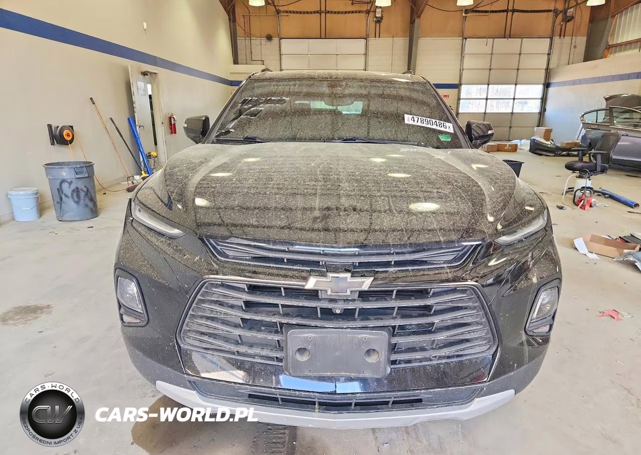 2022 Chevrolet Blazer 3Lt VIN:3GNKBDR41NS164686 - 5