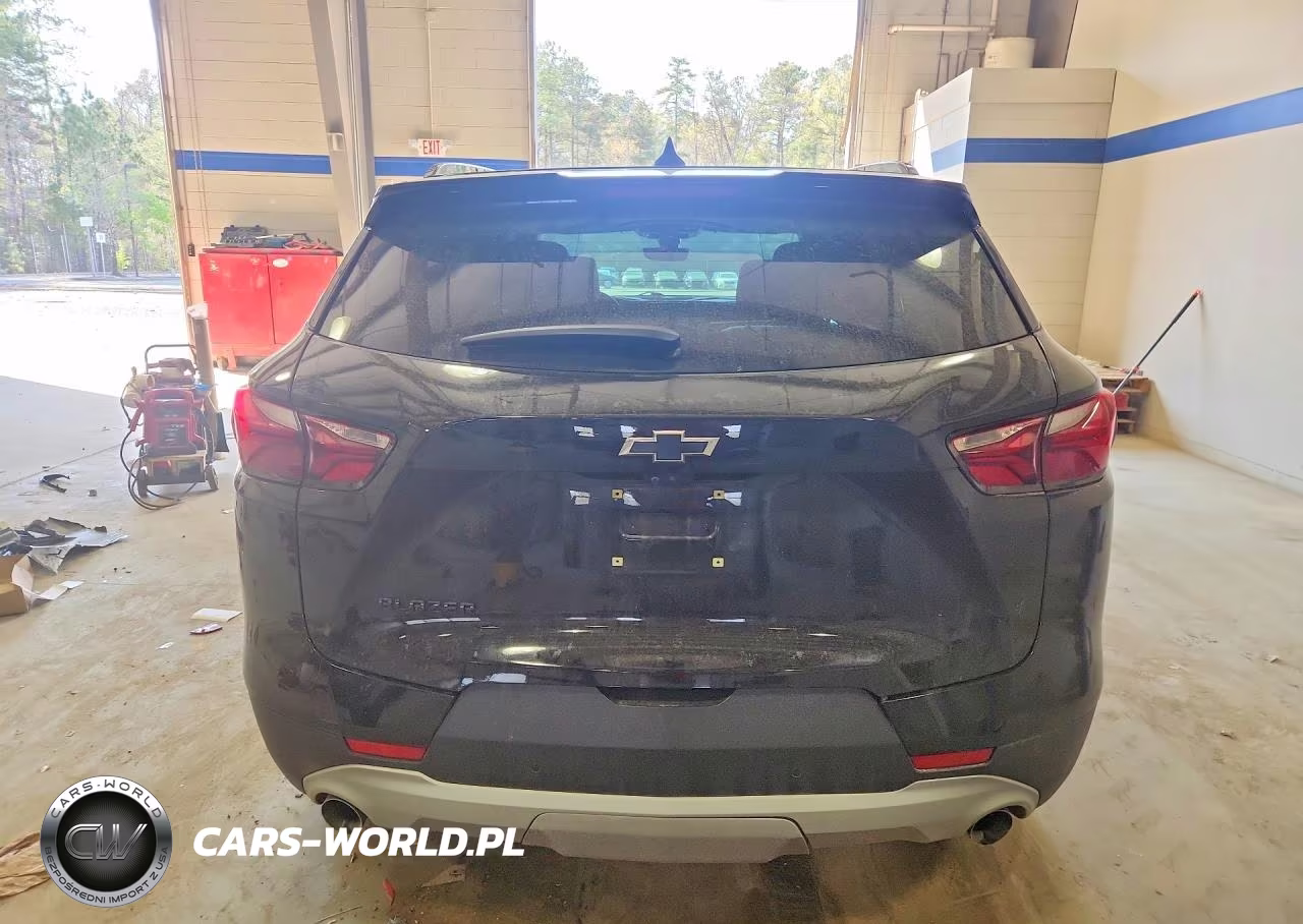 2022 Chevrolet Blazer 3Lt VIN:3GNKBDR41NS164686 - 6