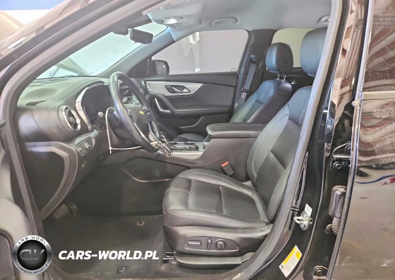 2022 Chevrolet Blazer 3Lt VIN:3GNKBDR41NS164686 - 7