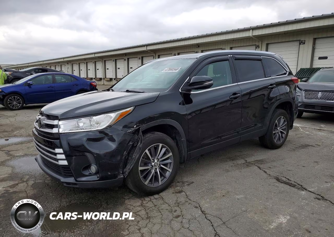 2019 Toyota Highlander Xle