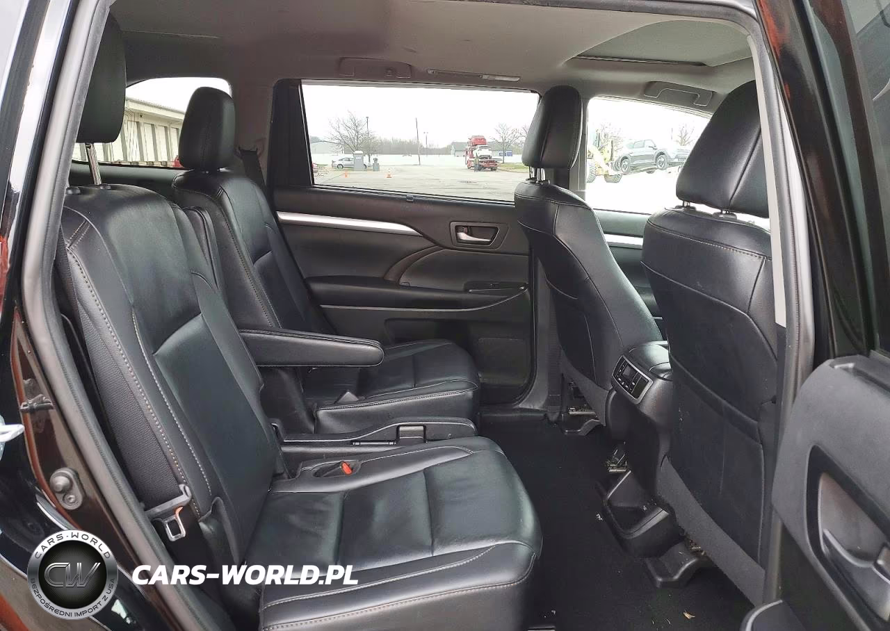 2019 Toyota Highlander Xle VIN:5TDJZRFH5KS611878 - 11