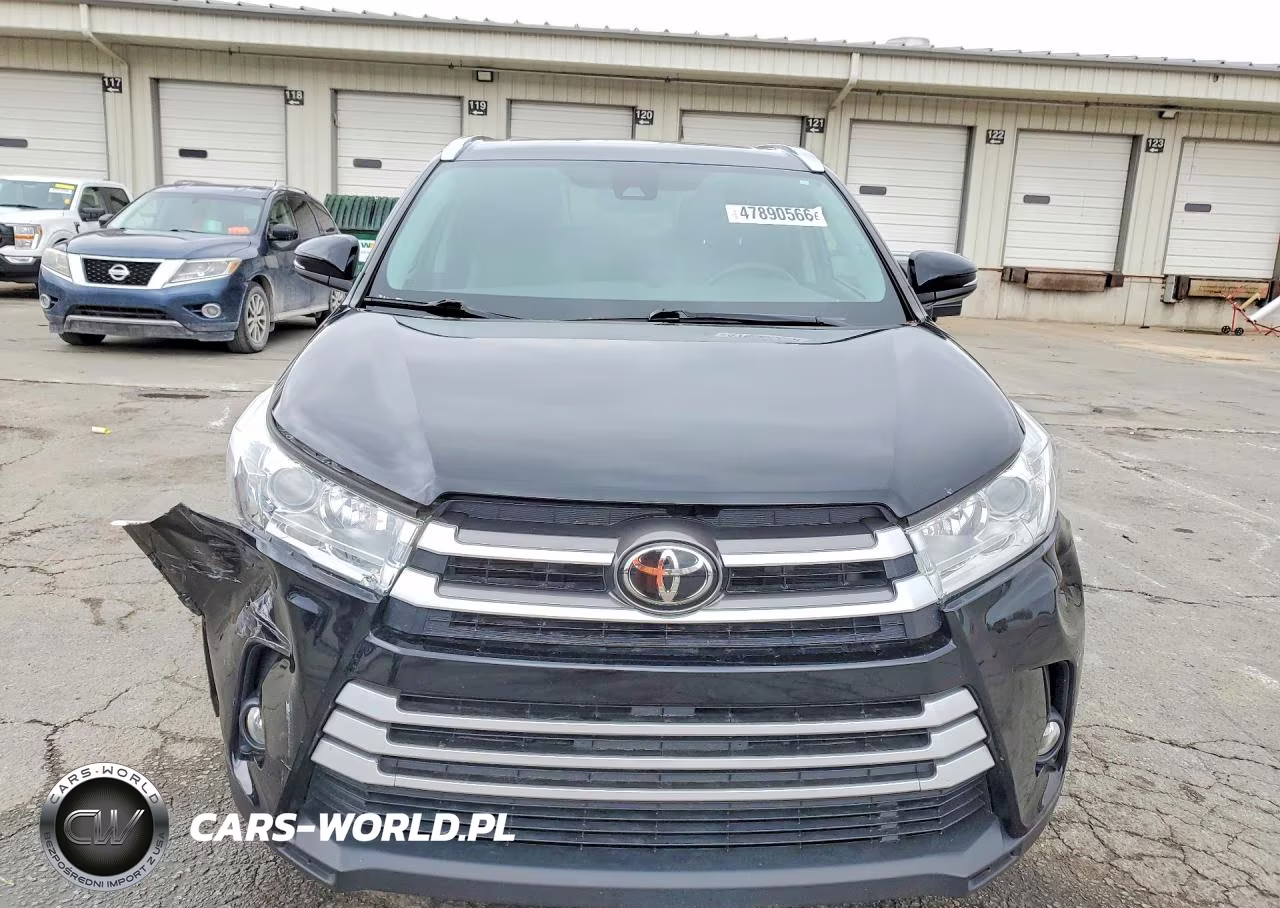 2019 Toyota Highlander Xle VIN:5TDJZRFH5KS611878 - 5