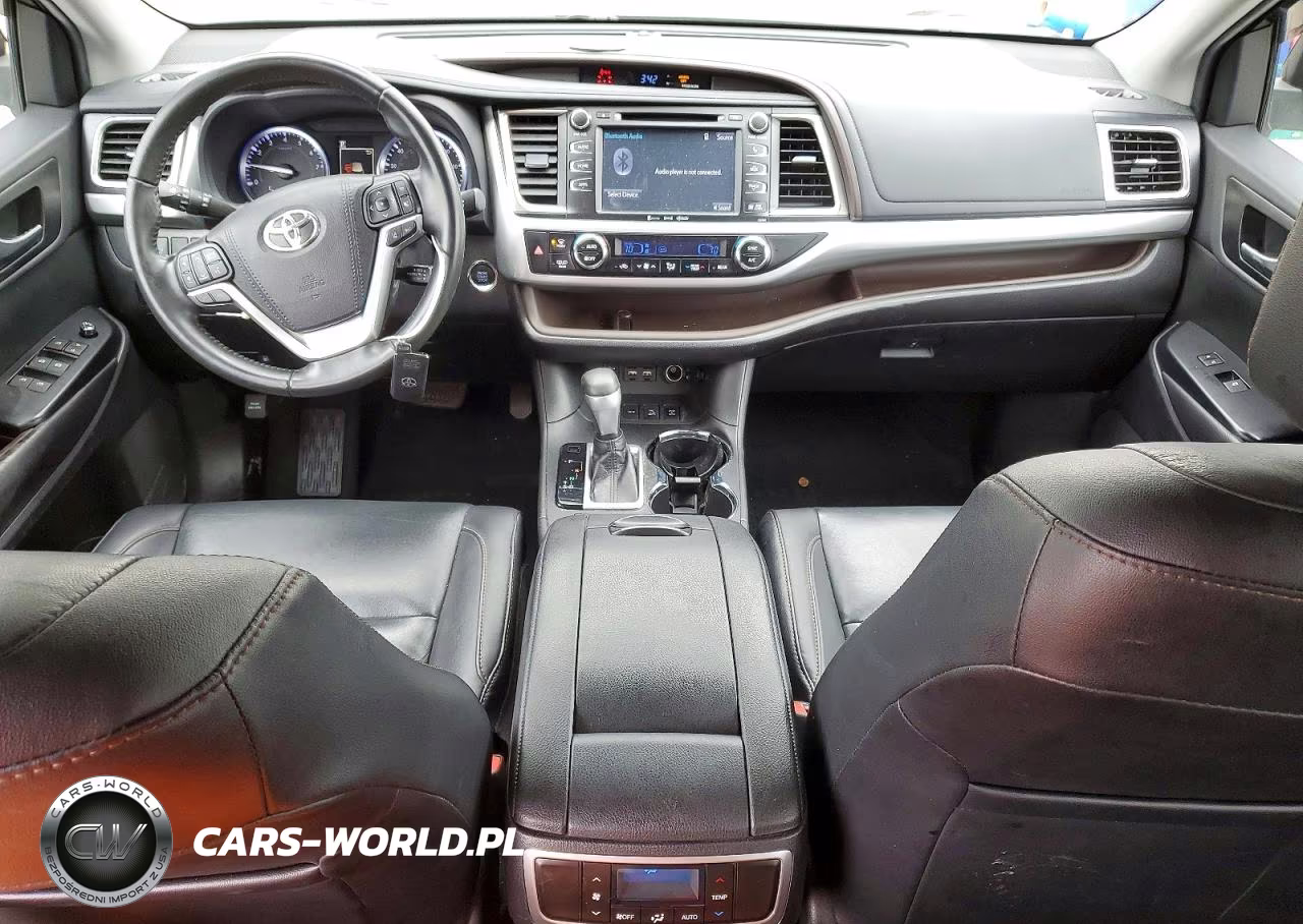 2019 Toyota Highlander Xle VIN:5TDJZRFH5KS611878 - 8
