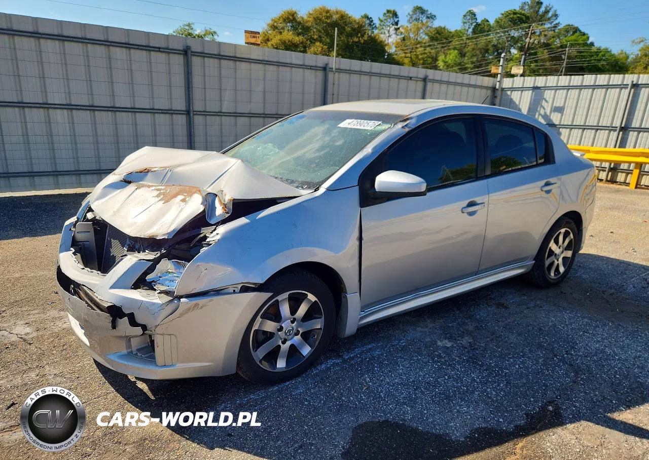 2012 Nissan Sentra 2.0