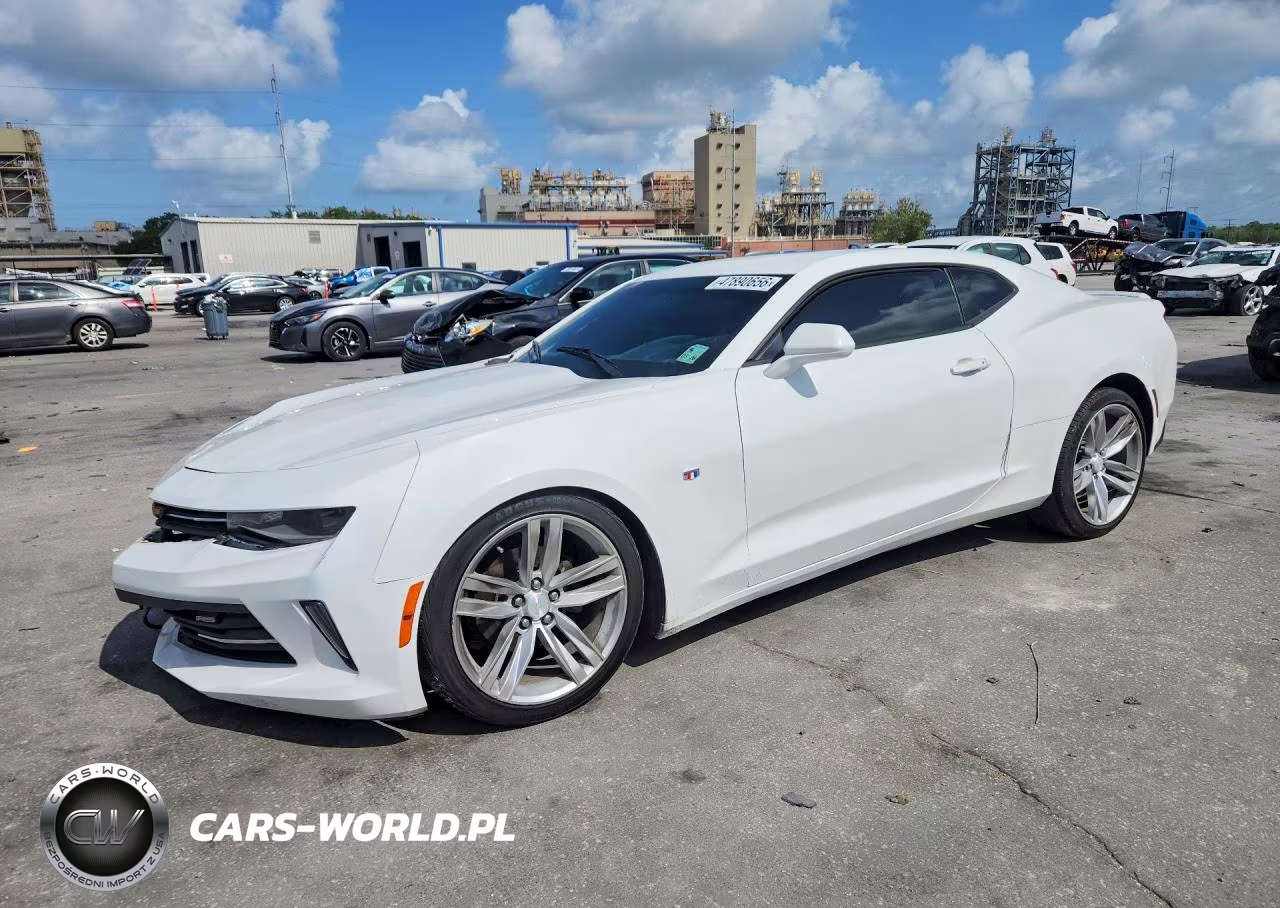 2018 Chevrolet Camaro Lt
