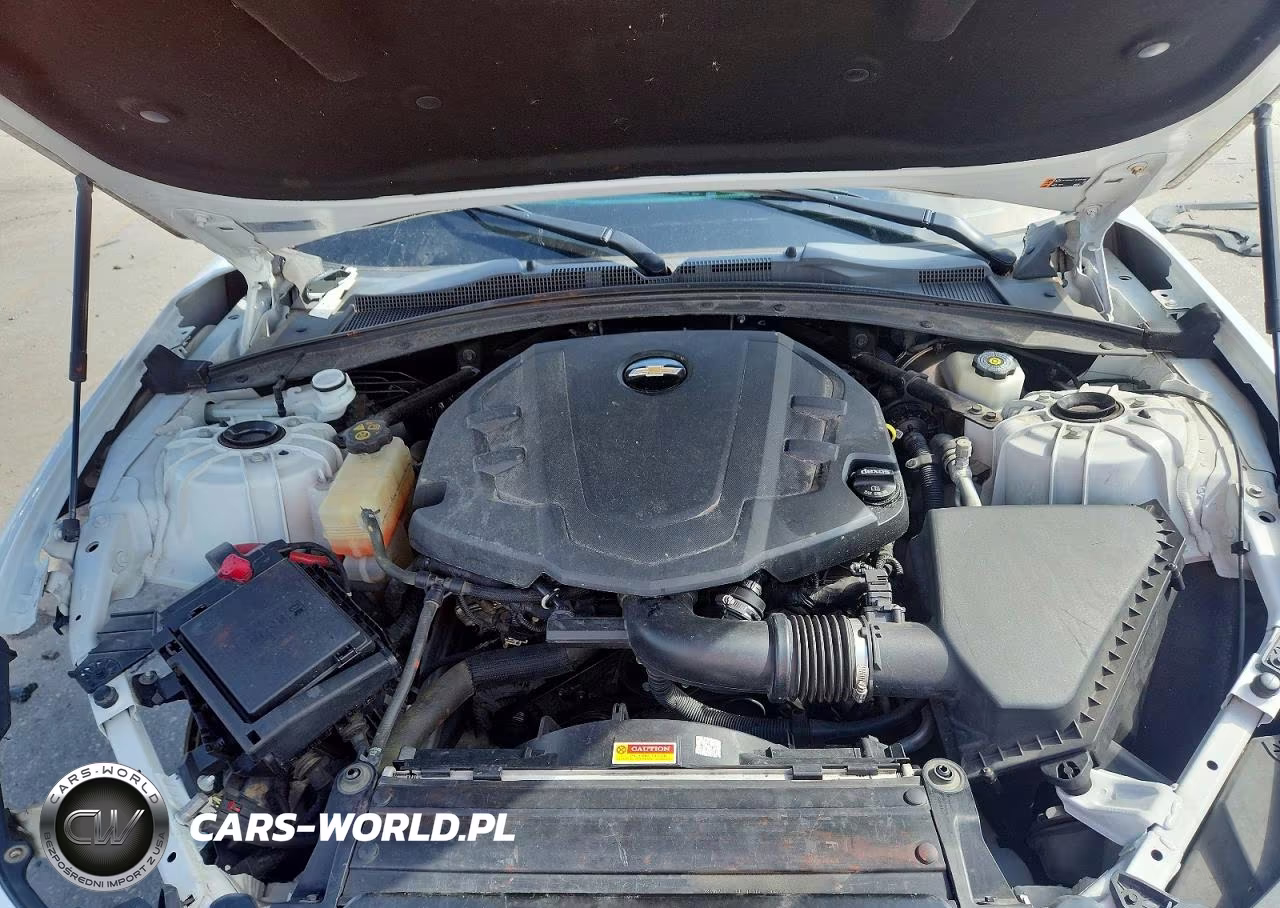 2018 Chevrolet Camaro Lt VIN:1G1FD1RS8J0144494 - 11