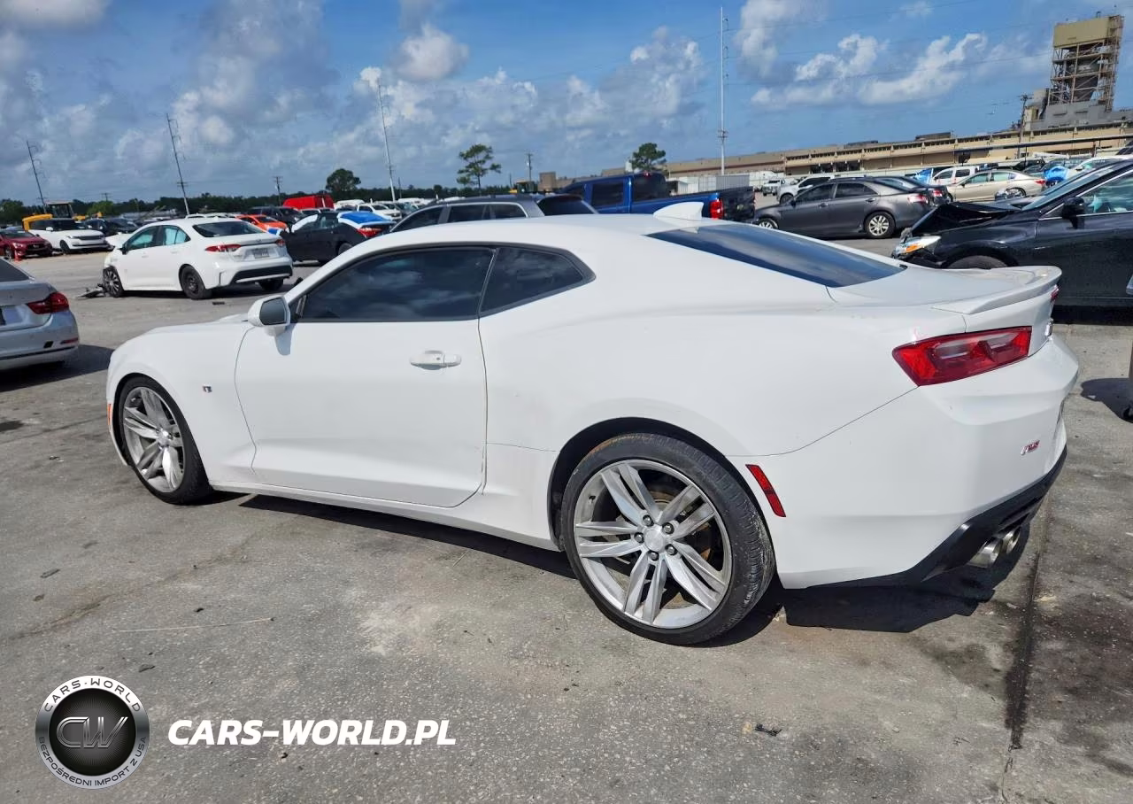2018 Chevrolet Camaro Lt VIN:1G1FD1RS8J0144494 - 2