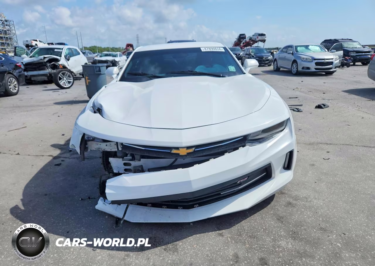 2018 Chevrolet Camaro Lt VIN:1G1FD1RS8J0144494 - 5
