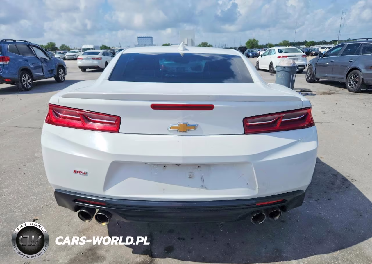 2018 Chevrolet Camaro Lt VIN:1G1FD1RS8J0144494 - 6