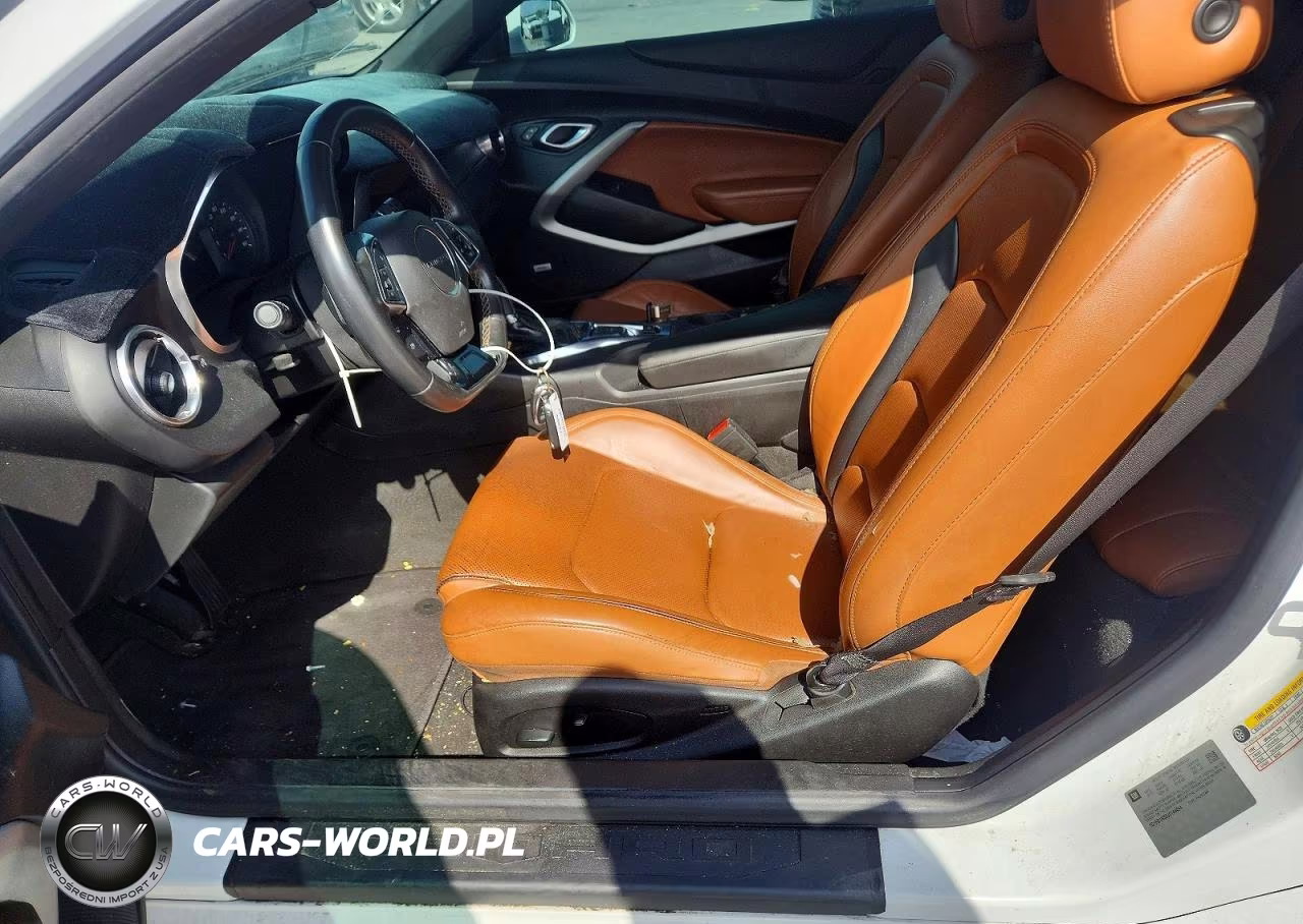 2018 Chevrolet Camaro Lt VIN:1G1FD1RS8J0144494 - 7