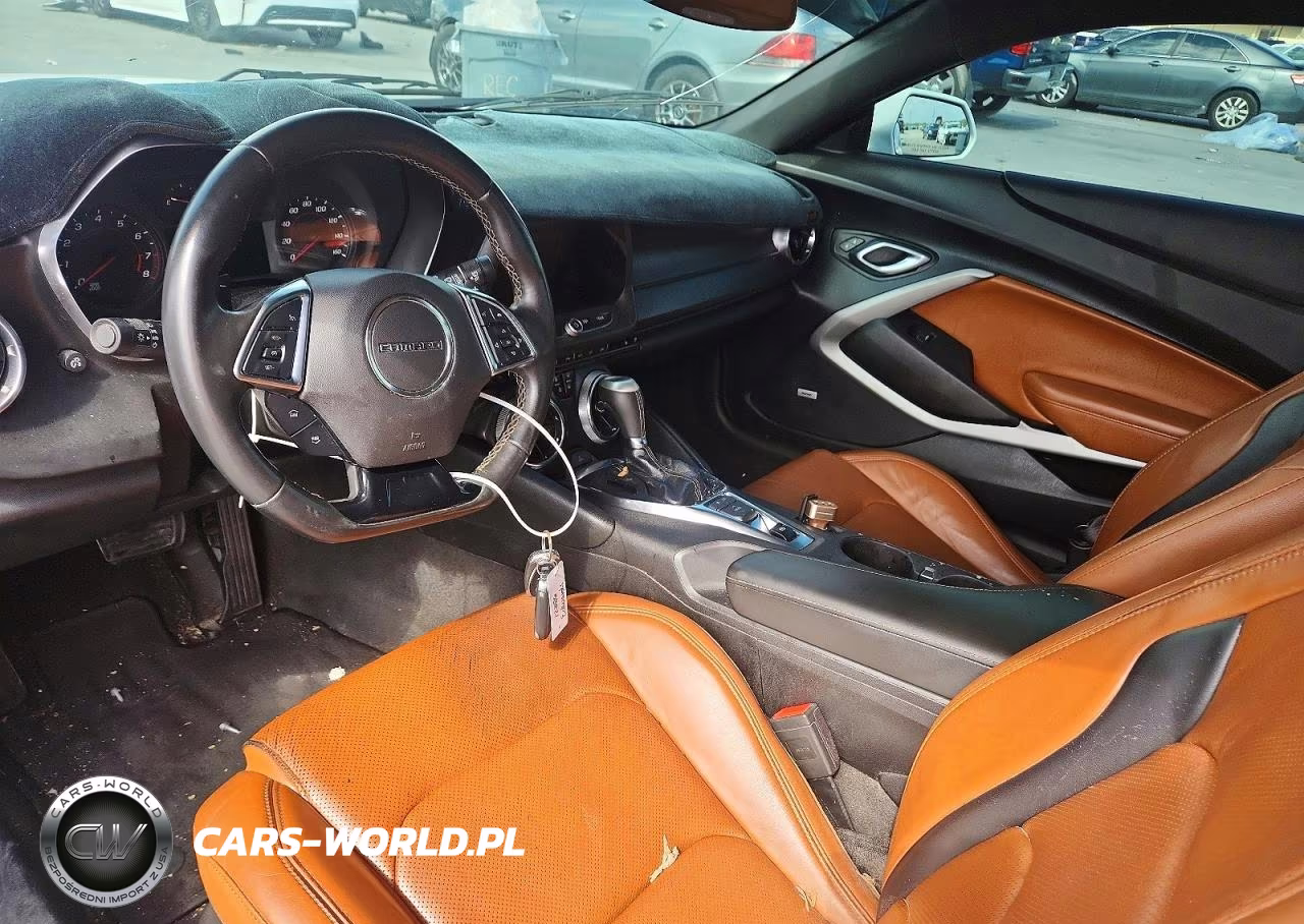 2018 Chevrolet Camaro Lt VIN:1G1FD1RS8J0144494 - 8