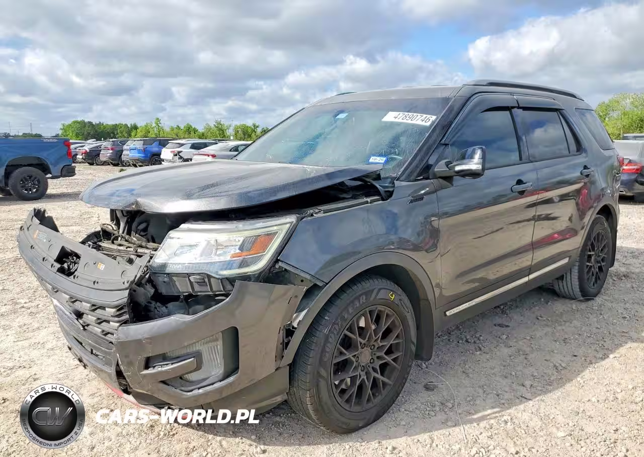 2017 Ford Explorer Xlt