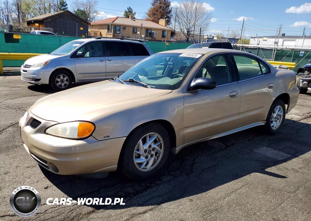2004 Pontiac Grand Am Se1