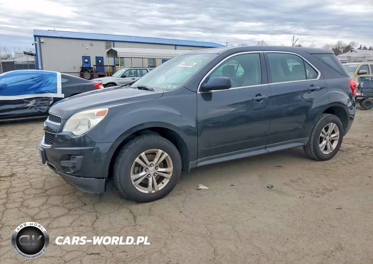 2014 Chevrolet Equinox Ls