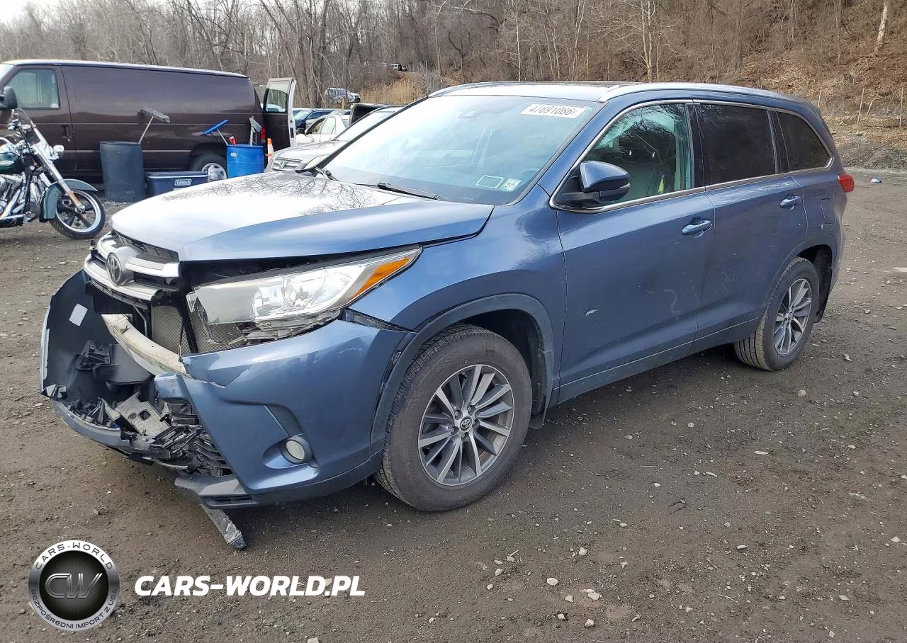 2019 Toyota Highlander Xle – zdjęcie 1 z 13