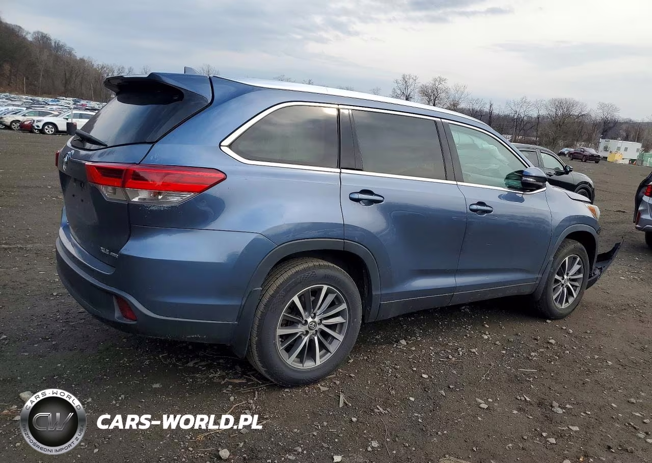2019 Toyota Highlander Xle VIN:5TDJZRFH9KS739265 - 3