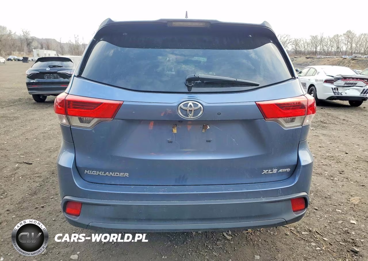 2019 Toyota Highlander Xle VIN:5TDJZRFH9KS739265 - 6