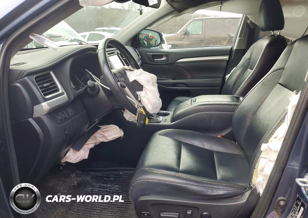 2019 Toyota Highlander Xle VIN:5TDJZRFH9KS739265 - 7