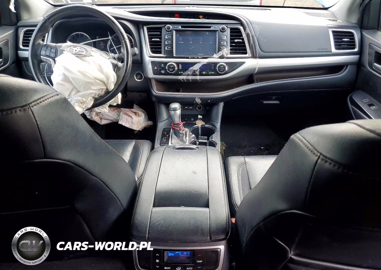 2019 Toyota Highlander Xle VIN:5TDJZRFH9KS739265 - 8