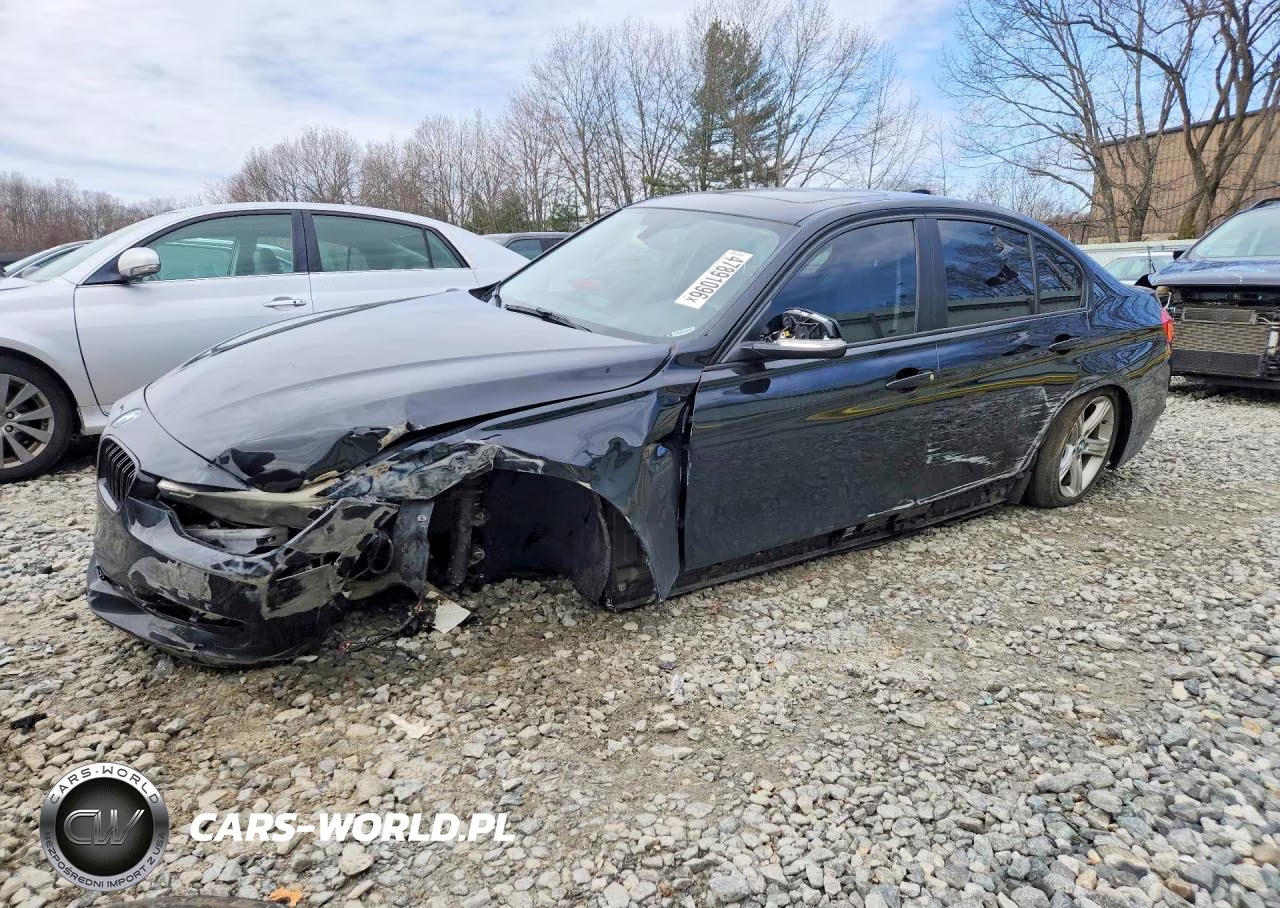 2015 BMW 320 I xDrive