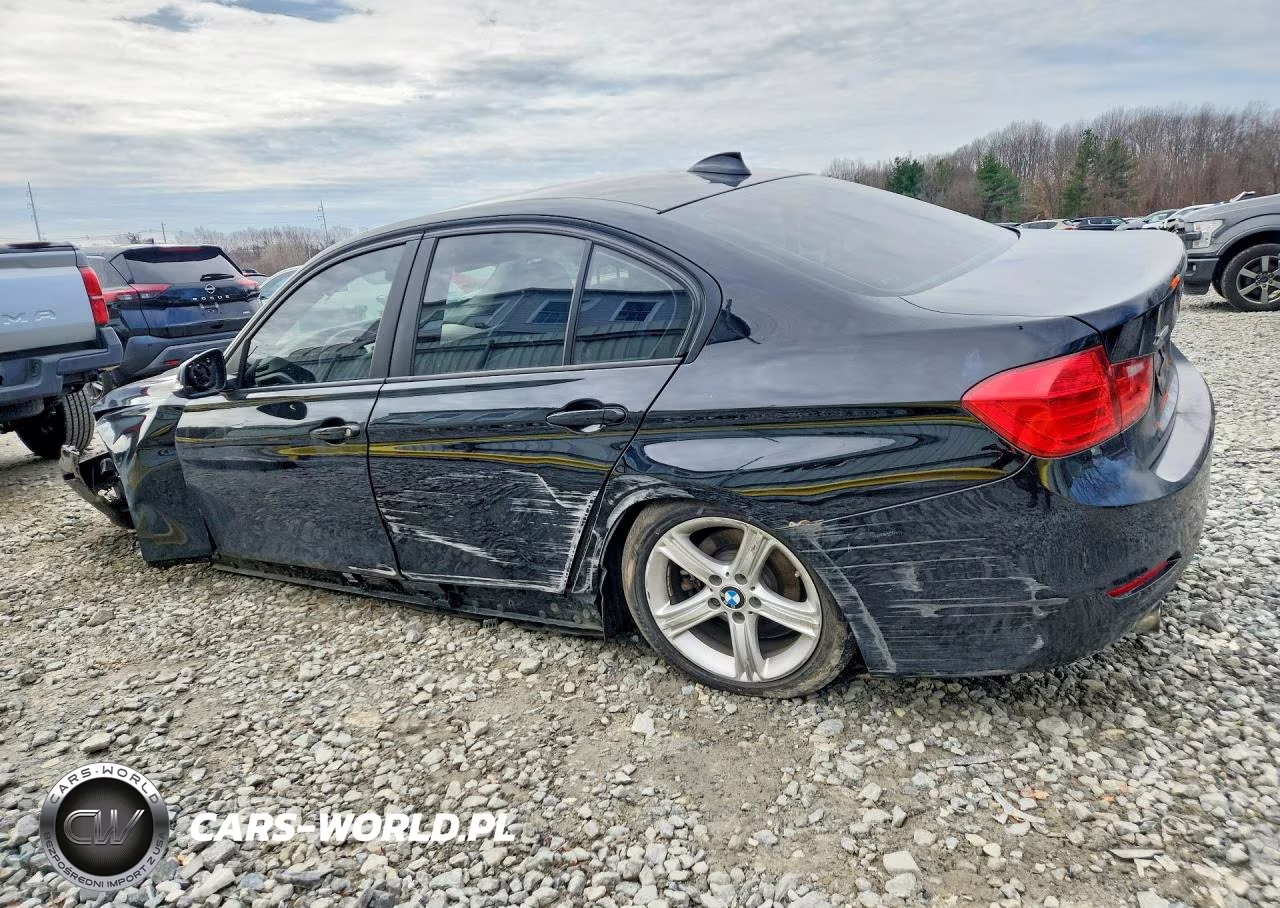 2015 BMW 320 I xDrive VIN:WBA3C3C55FK200668 - 2