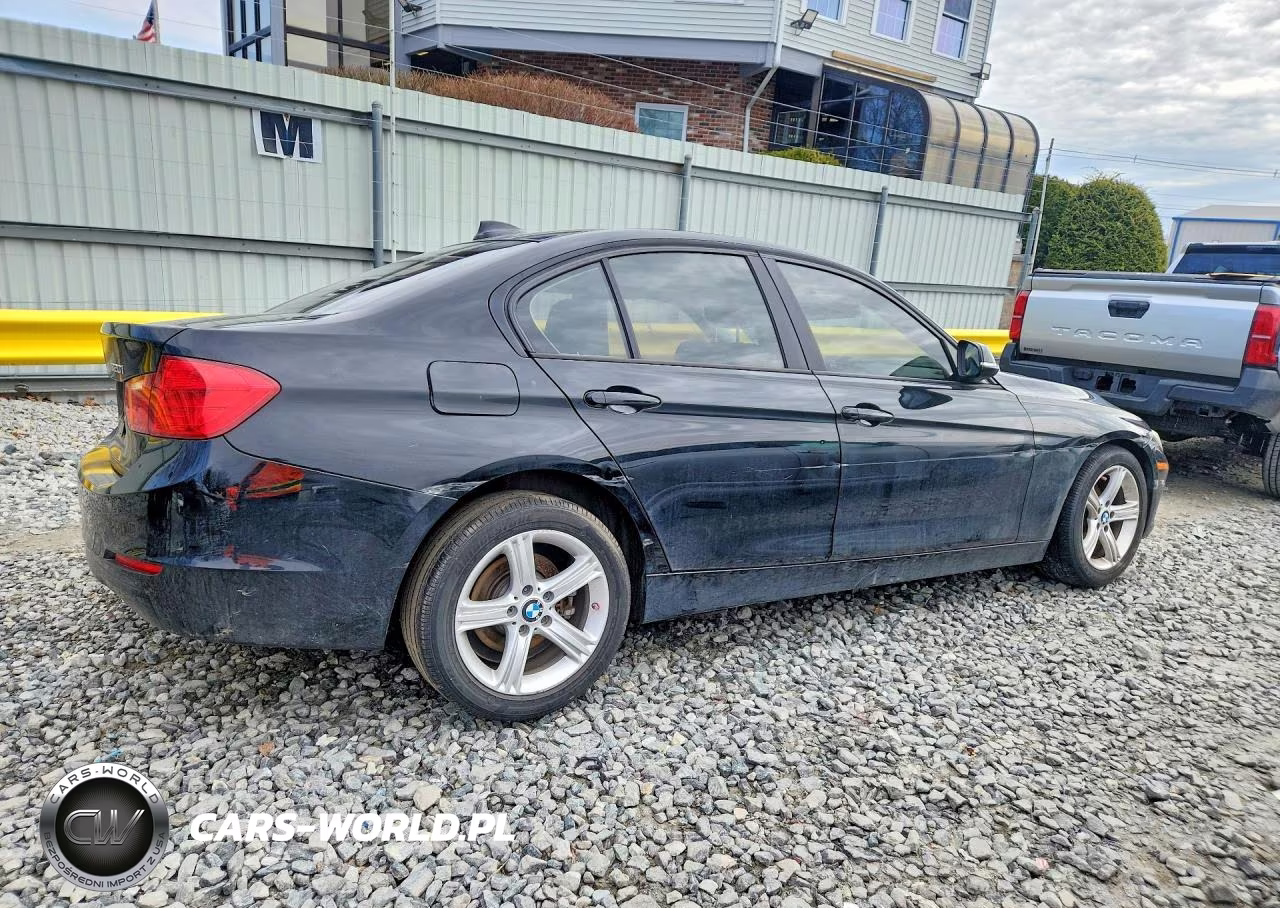 2015 BMW 320 I xDrive VIN:WBA3C3C55FK200668 - 3