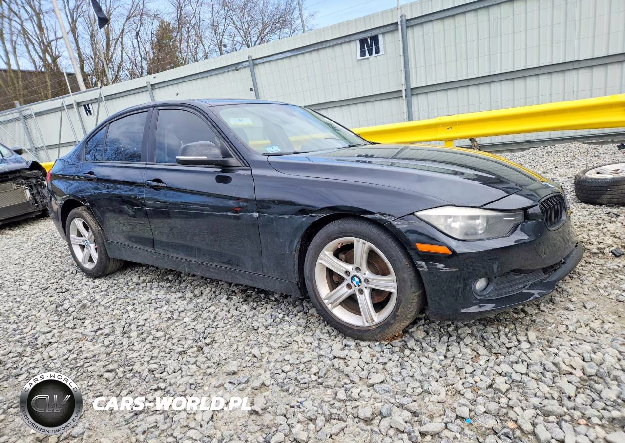 2015 BMW 320 I xDrive VIN:WBA3C3C55FK200668 - 4