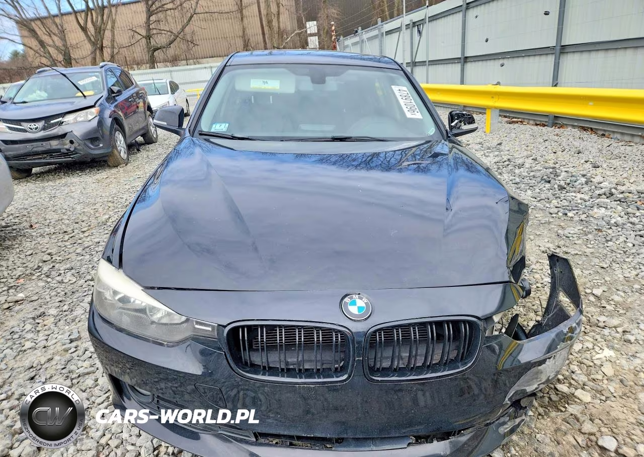2015 BMW 320 I xDrive VIN:WBA3C3C55FK200668 - 5